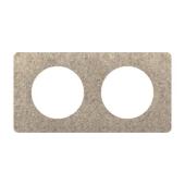  Plaque de finition � clipser C 
