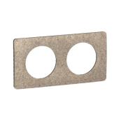  Plaque de finition � clipser C 