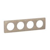  Plaque de finition � clipser C 