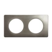  Plaque de finition � clipser C 
