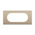 Plaque de finition � clipser C 