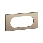  Plaque de finition � clipser C 