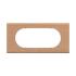  Plaque de finition � clipser C 