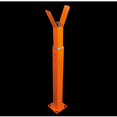  Lyre de repos fixe pour lisse 