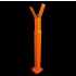  Lyre de repos fixe pour lisse 