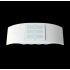  Plastique blanc + caoutchouc � 