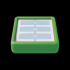  Coque porte cl� GO vert foug�r 