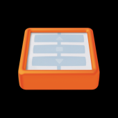  Coque porte cl� GO orange 