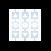  Module de commande de 3 groupe 