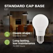  MAZDA lampe LED Bulb E27 13-10 