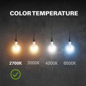  MAZDA lampe LED Bulb E27 8-60W 