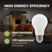  MAZDA lampe LED Bulb E27 8-60W 