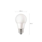  MAZDA lampe LED Bulb E27 8-60W 