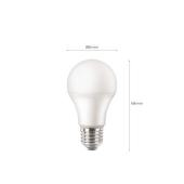  MAZDA lampe LED Bulb E27 10-75 