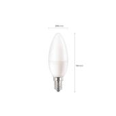  MAZDA Flamme LED E14 3-25W 827 
