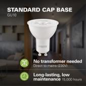  MAZDA lampe LED GU10 4,7-50W 8 