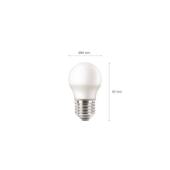  MAZDA Sph�rique LED E27 5,5-40 