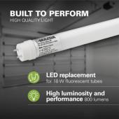  MAZDA tube LED T8 600mm  8-18W 