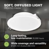  MAZDA Downlight LED DN020B LED 