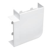  Angle plat - Pour goulotte Log 