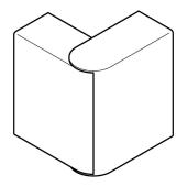  Angle ext�rieur variable 60�� 