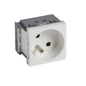  Prise 2P+T juxtapos�e Logix -2 