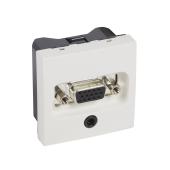  Prise HD15 + Jack 3,5 Logix - 
