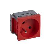  Prise 2P+T juxtapos�e Logix -2 