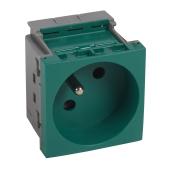  Prise 2P+T juxtapos�e Logix-2 