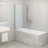  Paroi de baignoire pivotante C 