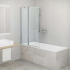  Paroi de baignoire pivotante C 