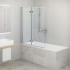  Paroi de baignoire repliable C 