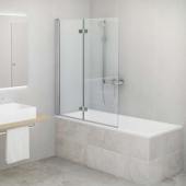  Paroi de baignoire repliable C 