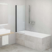  Paroi de baignoire pivotante C 