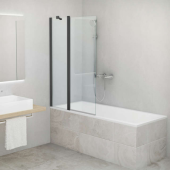  Paroi de baignoire pivotante C 