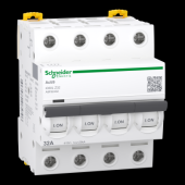  Acti9 iC60L - Disjoncteur - 4P 