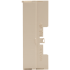  Modicon TM - 10 plaques droite 