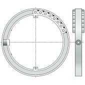  Bague d�adaptation pour verrou 