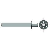  Axe carr� 13 mm avec tourillon 