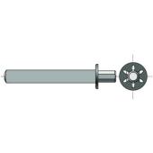  Axe carr� 13 mm avec tourillon 