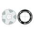  Kit roue et couronne diam�tre 
