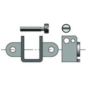  Support d�embout carr� 16 mm p 