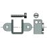  Support d�embout carr� 16 mm p 