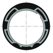  Couronne moteur O60 compatible 