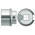  Embout sans axe pour tube diam 