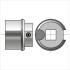  Embout sans axe pour tube diam 