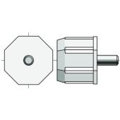  Embout pour tube Deprat octogo 