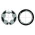  Kit roue et couronne O50 compa 