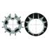  Jeu roue et couronne O50 compa 