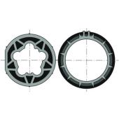  Jeu roue et couronne O50 pour 